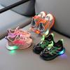 Kids Toddler Shoes Led Glowing Sneakers With Light Children Running Shoes Nonslip Fashion Luminous Sport Shoes For Girls Boys