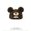 Bear Ear Lamb Wool Hat for Women 2025 Autumn/Winter Warm Baseball Cap Versatile Face-Slimming Duckbill Cap Trendy