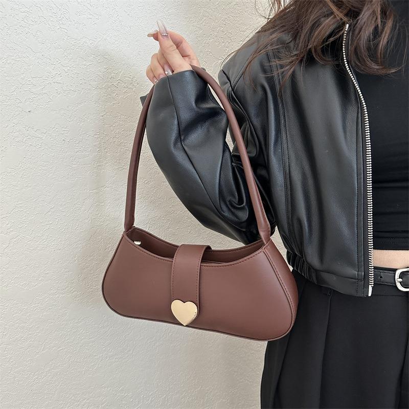 Retro Personalized Armpit Bag Simple Bag Women's Autumn New Fashion Trend Handbag Casual Shoulder Bag