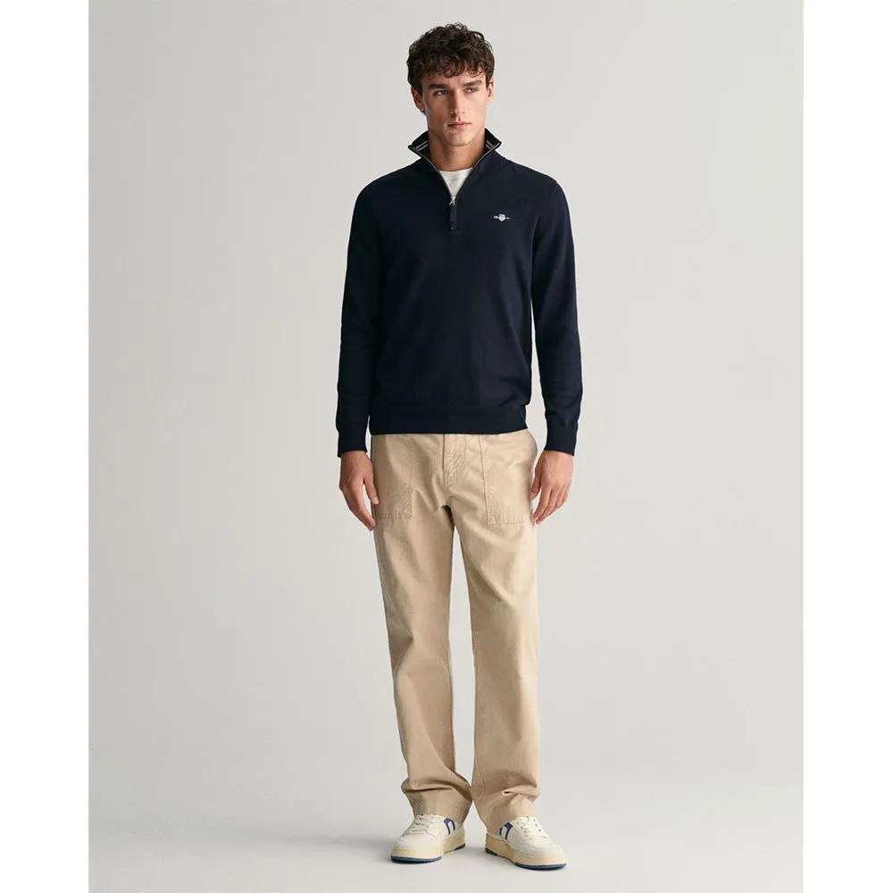 Gant Свитер с полумолнией Classic