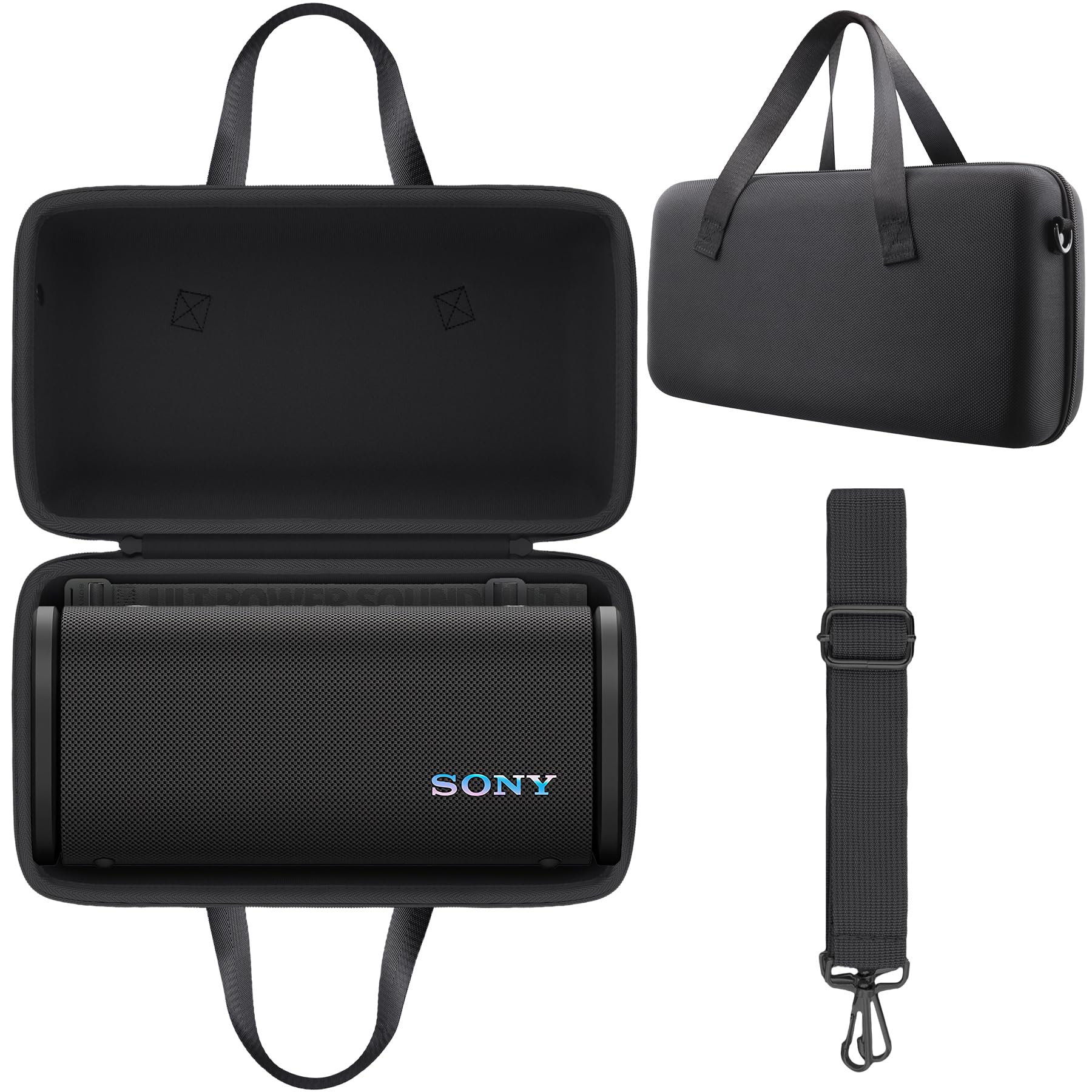 

(Только случай) Портативная Bluetooth-колонка ULT FIELD 5 SRS-ULT50 BC, Черный - co2CREA