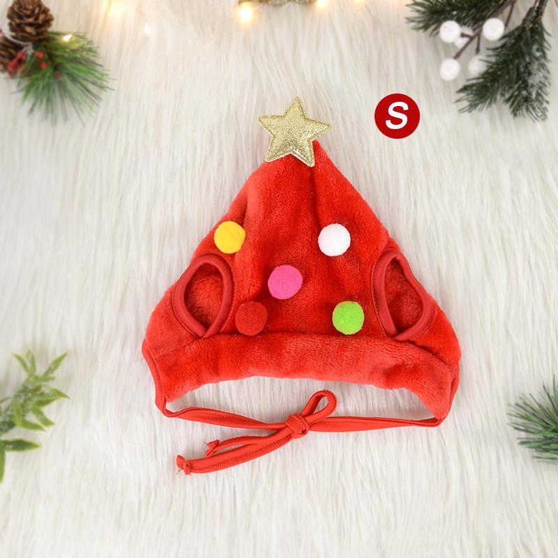Dog Cat Christmas Hat Pets Clothes Bibs Puppy Cap Costume Accessories Navidad Xmas Home Decoration 2025 New Year Gift Bandana