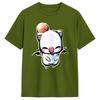 FF VII Kupo Moogle TShirt Summer 100 Cotton T Shirts For Unisexs Hipster Design Tee Shirt Short Sleeve Vintage Top Tees