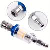 Air Oil Water Separator Filter Kit 1/4'' Thread With Moisture Trap Spray Gun Pressure Parts Air Compressor Tool Jpn Interface