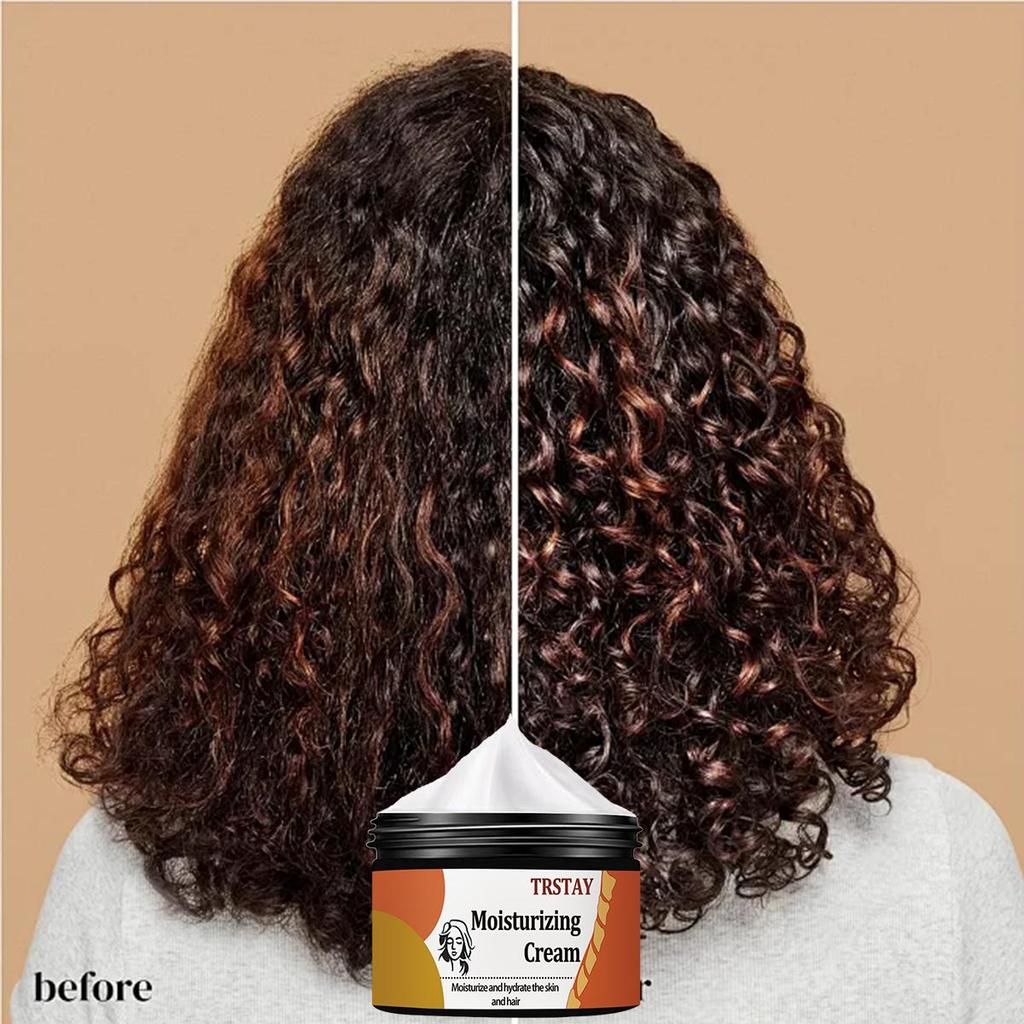 Reparieren Sie gespaltenes trockenes und strapaziertes Haar, füllen Sie Wasser auf, machen Sie es glatt, erfrischend, glänzend, ölkontrollierend und flauschig