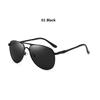 Luxury Pilot Polarized Sunglasses Men Women Driving Fishing Retro Sun Glasses  Designer Male Metal Sunglasses For Man UV400