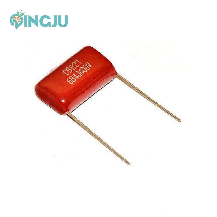 Metallized Polyester Film Capacitor CBB21 335K/684J/105J 400V CBB22 474J
