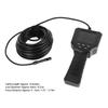 Pipe Endoscope Digital Handheld Inspection Camera Industrial Borescope 1080P HD 8mm Lens 2.4in Screen 10meter Cable