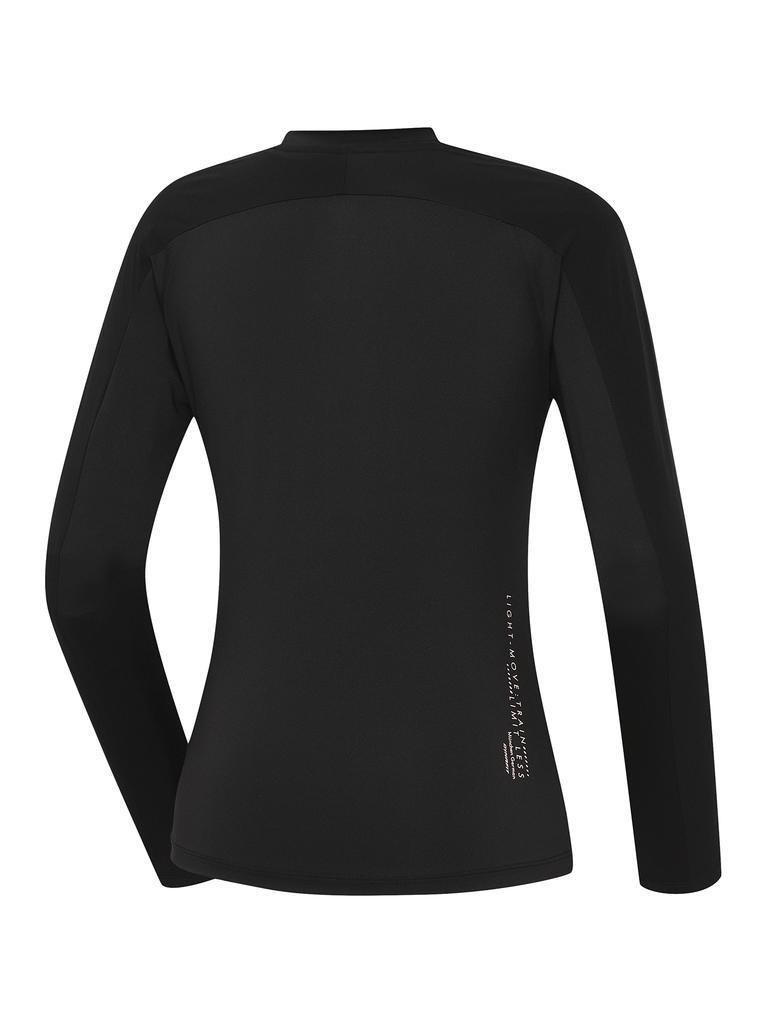 DYNAFIT Tender Women'S Long Sleeve T-Shirt_Black Ywp26225Z1