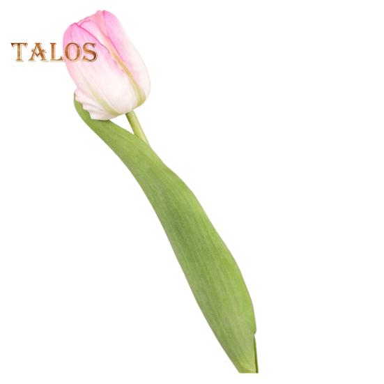 

Имитация тюльпана 37 см. Искусственный тюльпан. Искусственный шелк. Поддельный тюльпан. Цветок оптом для вазы. Свадебный декор для дома. Весенние вечеринки. Подарок на День матери. розовый зеленый