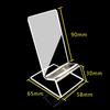 Acrylic Transparent Phone & Device Display Stand