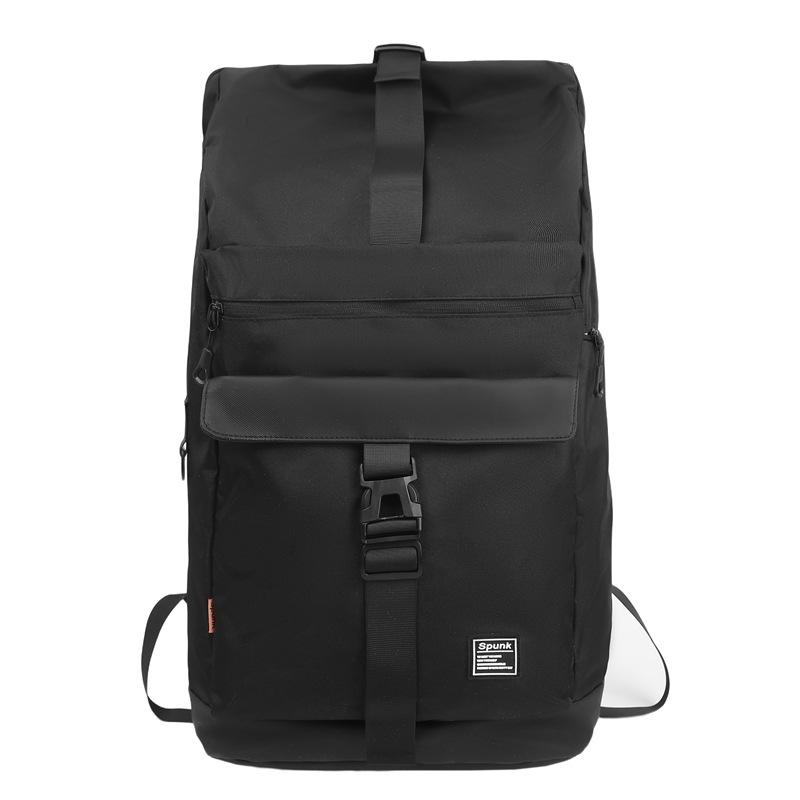

Trendy Workwear Style Travel Backpack, Large-capacity Men s Backpack, Expandable Outdoor Sports and Casual Shoulder Bag