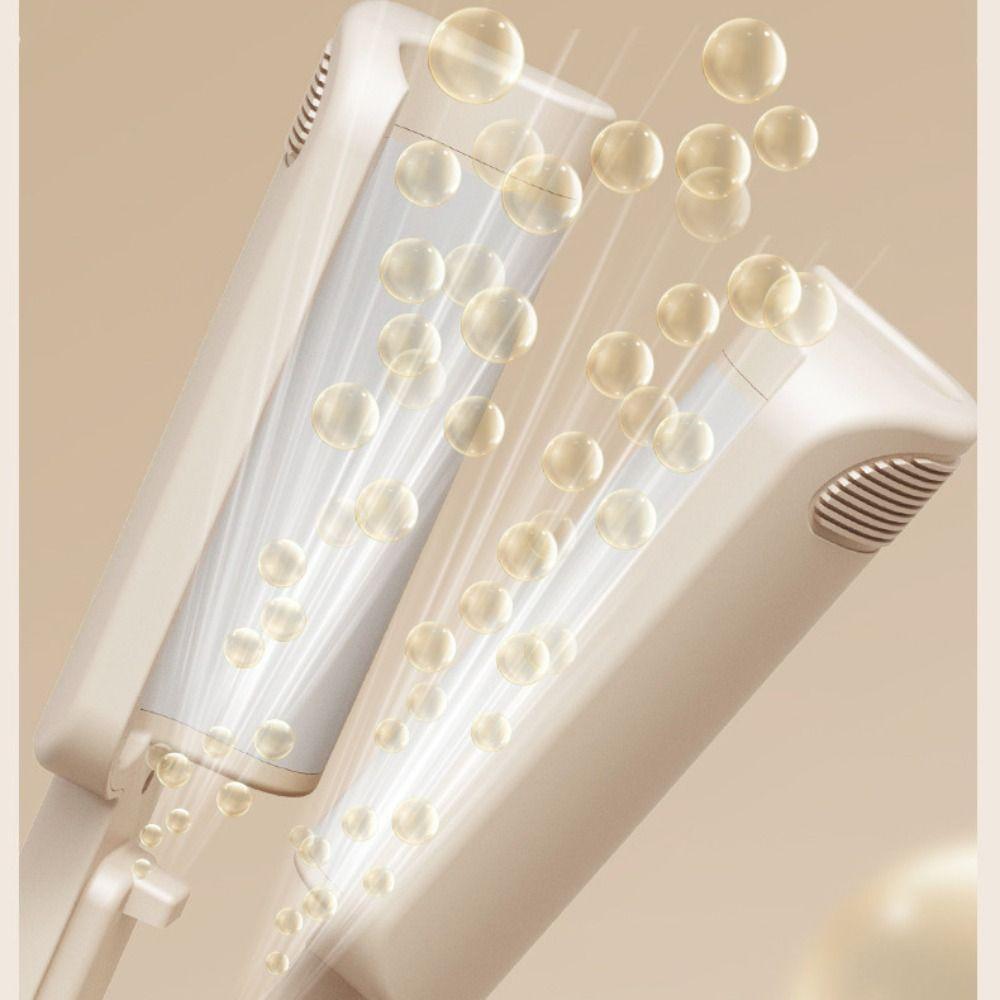 Rotating Deep Wave Hair Curler 4 Temperature Adjustable Wavy Hair Curler  Salon