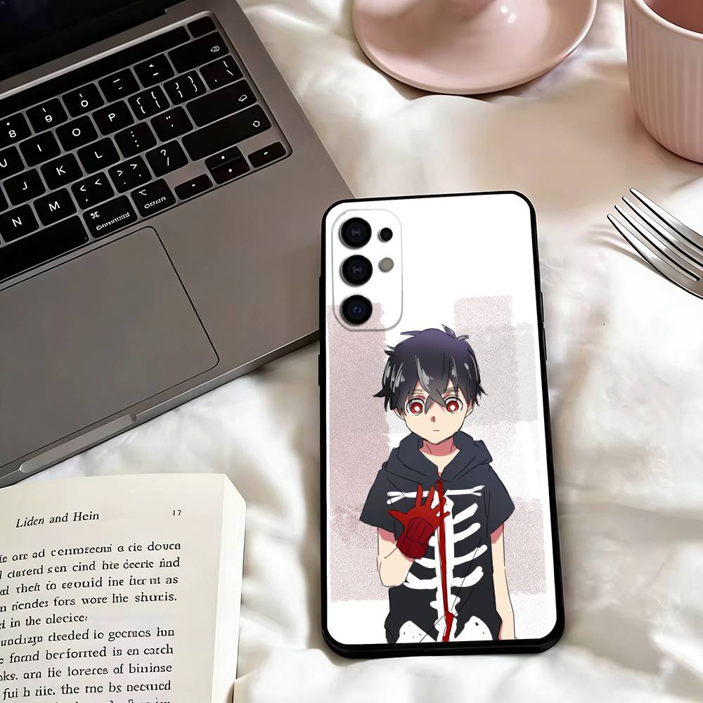 K-Kemono Jihen K-Kabane Kusaka Phone Case For Samsung S25,S24,S21,S22,S23,S30,Ultra,S20,Plus,Fe,Soft Silicone Black Cover