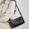 High Texture Underarm Bag Women'S Foreign Style Cylinder Bag Versatile Shoulder Bag Hand Carry Messenger Bag