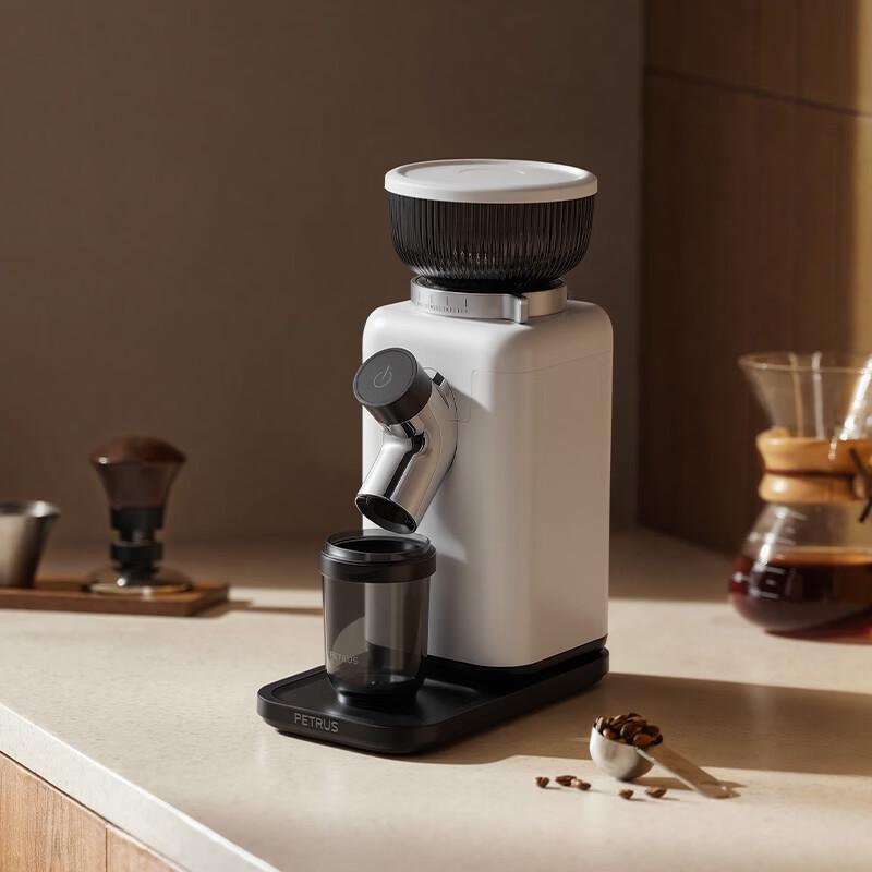 Petrus PE3788E Electric Coffee Grinder (40 Grind Settings) CN plug (adapter included)