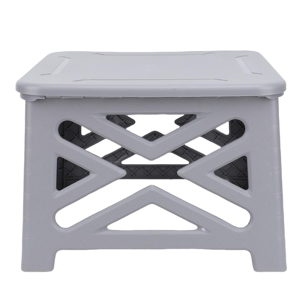 Tragbare Campingtoilette Faltbare Reisetoilette mit Deckel 100 kg Tragfähigkeit für Outdoor-Wandern Bootfahren