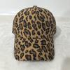Leopard Print Baseball Cap Fashion Casual Sun Hats Adjustable Unisex Sports Cap For Women Men