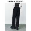 UR Women's Elastic Waist Wide-Leg Pants