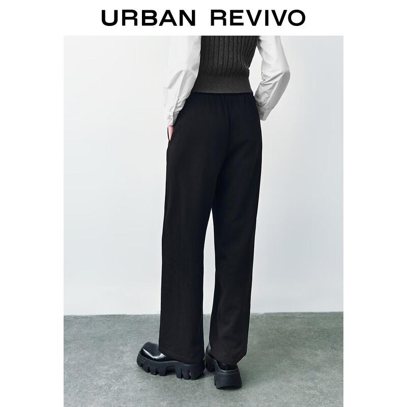 UR Women's Elastic Waist Wide-Leg Pants