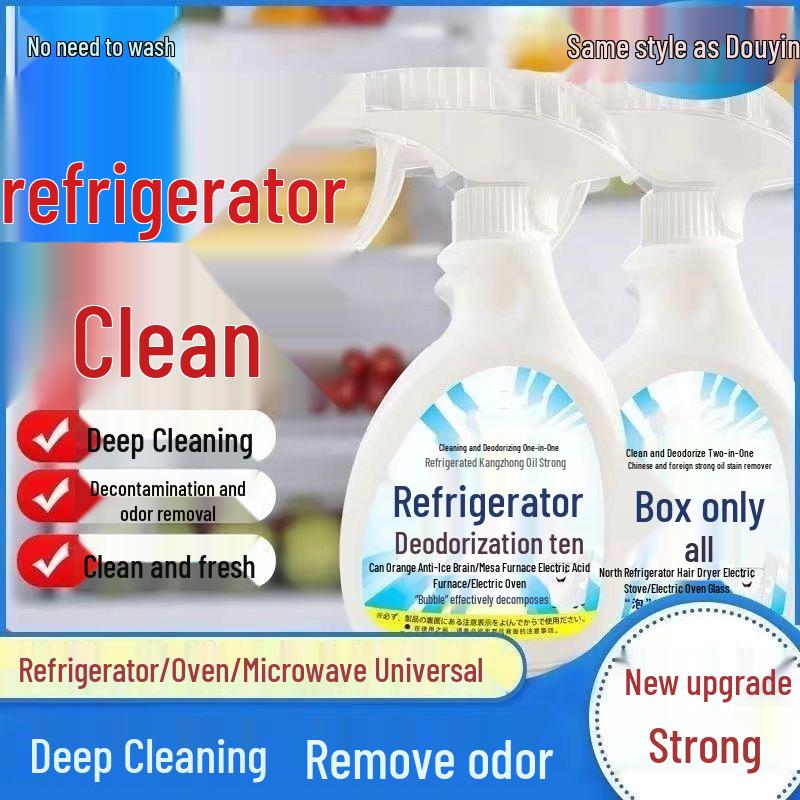 Deep Clean & Deodorizing Refrigerator and Freezer Disinfectant