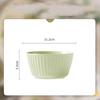 ZISIZ Ceramic Rice Bowl Set