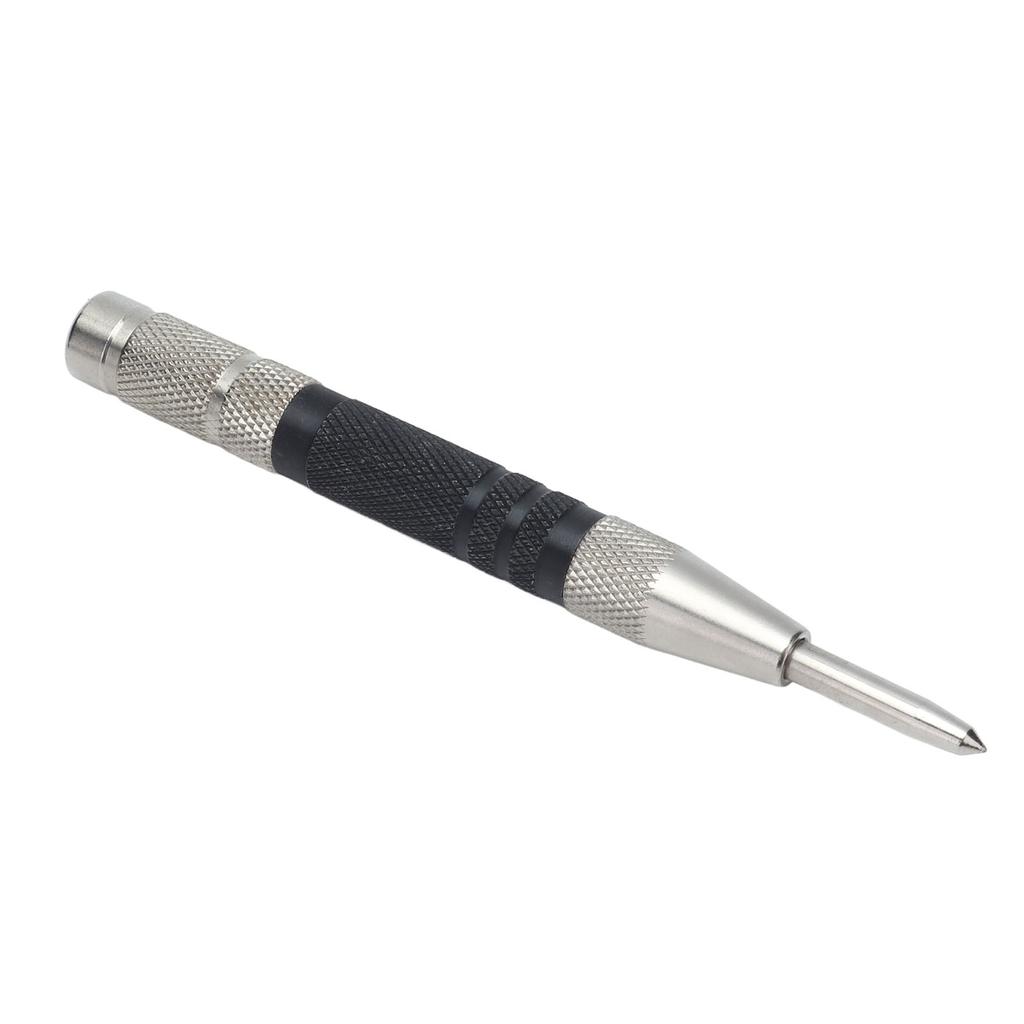 Automatic Center Punch Precise Positioning Adjustable Spring Easy To Grasp 155mm Woodworking Punch