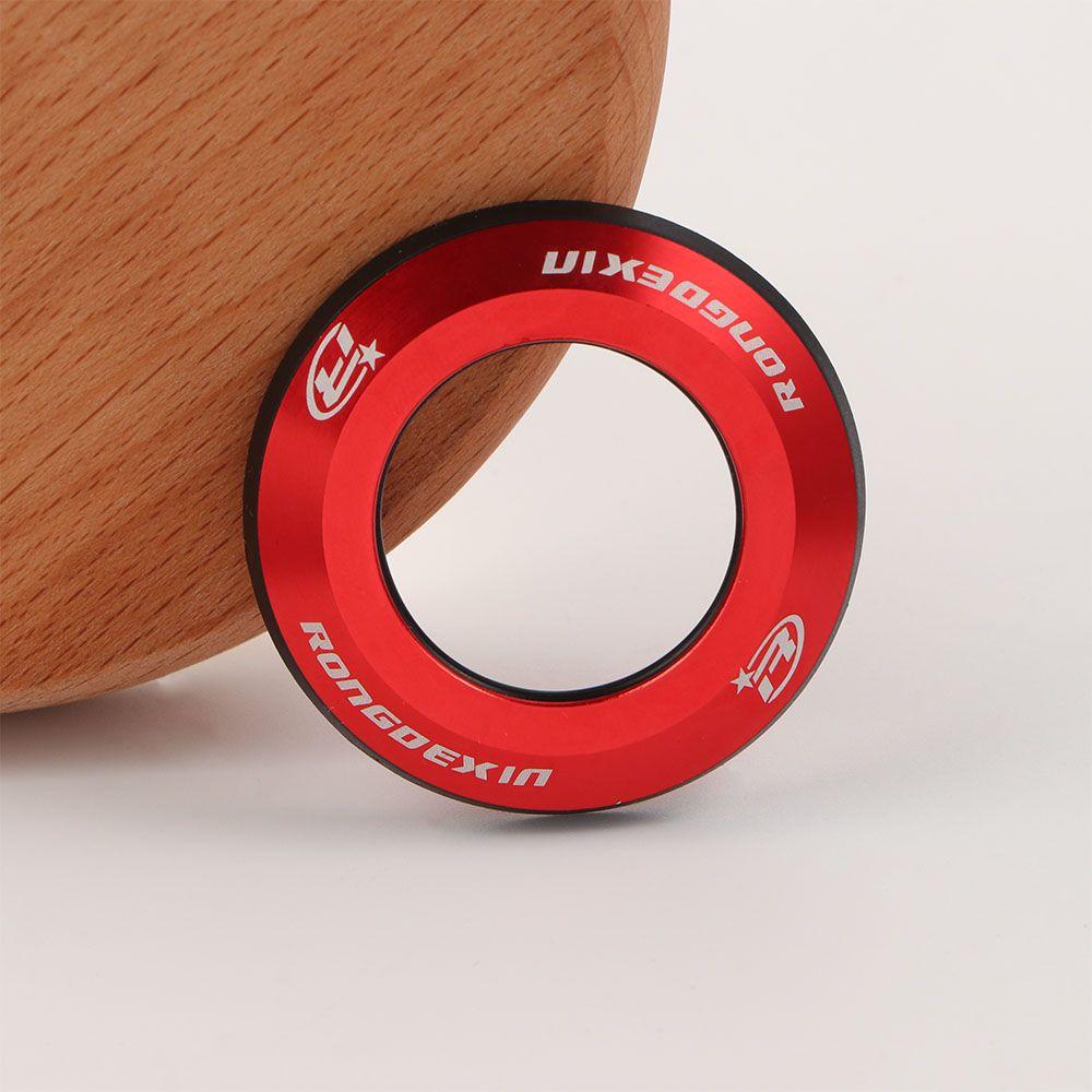 28.6mm Diameter Bike Accessories Bicycle Parts Mountain Bike Bicycle Headset Cap Shell Flat Cover O-ring Seal Bike Top Shell