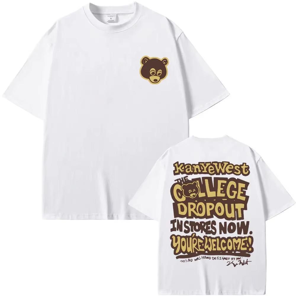 Kanye West Ye Live In Los Angeles Bully Unisexs Clothing Unisexs Clothing TShirt Cotton Y2k Fashion Popular 2026 Summer Tee