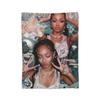 Katseye Kpop Idol Blankets Fleece Decoration Gabriela Breathable Soft Throw Blankets for Bed Couch Bedspread