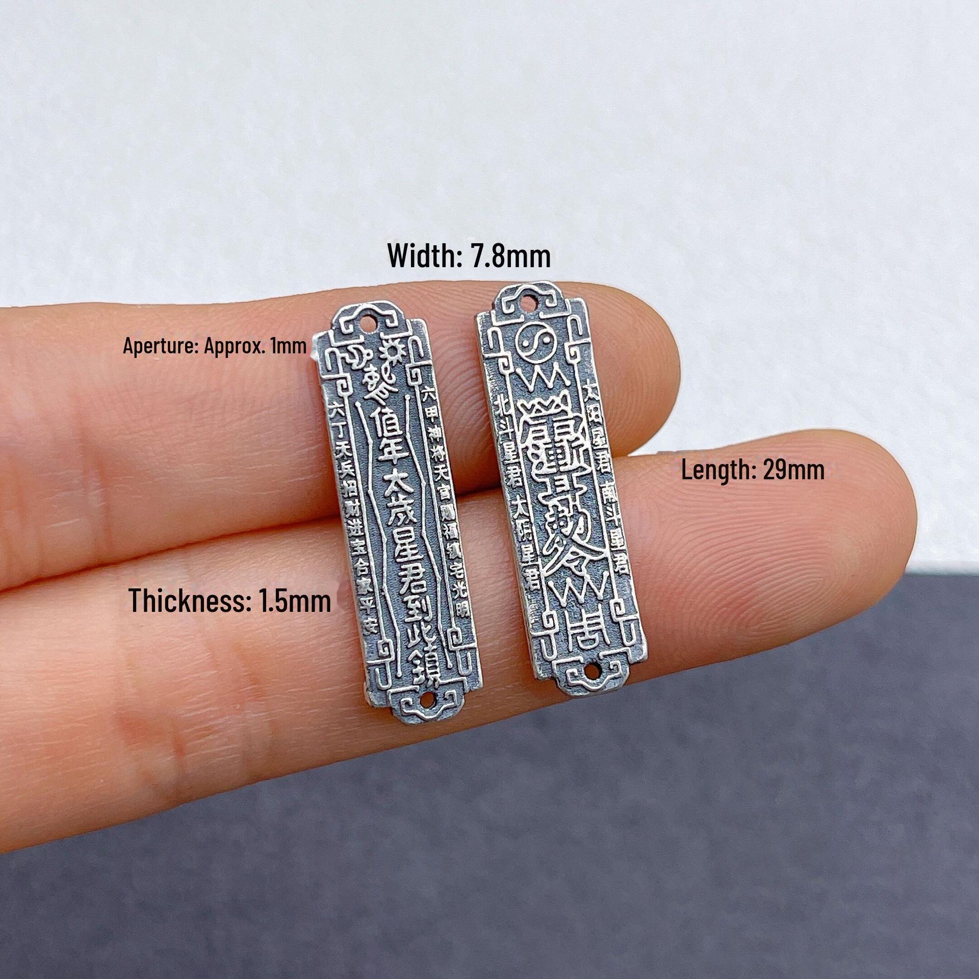 

Премиальный пятисторонний талисман Бога богатства: Аксессуары для самостоятельного изготовления браслетов и ожерелий