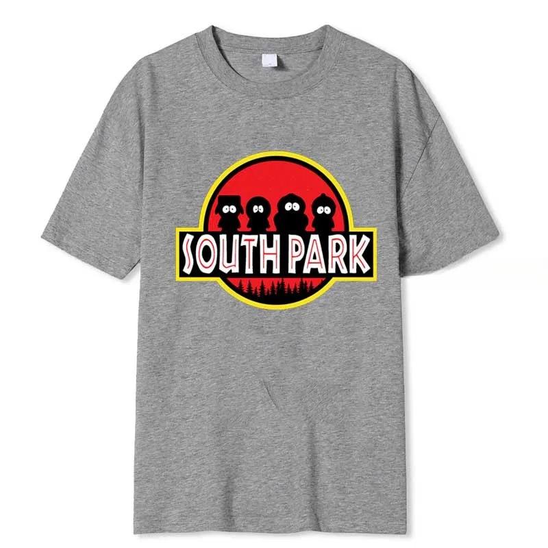 South Park TShirt Summer Tops Anime Clothes Funny Costumes Mens Graphic Tshirts Anime Casual and Fashionable Everyday Outfits