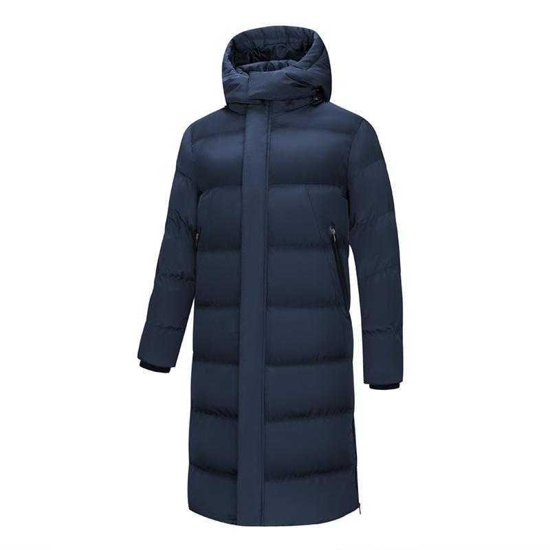 2025 Winter Long Over-the-Knee Couple's Sports Cotton Coat - Warm, Casual, Cold-Protection