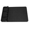Silicone Griddle Tools Mat Heat Resistant Washable Reusable Soft Flexible Silicone Grill Side Shelf Mat for Baking Grilling Camping