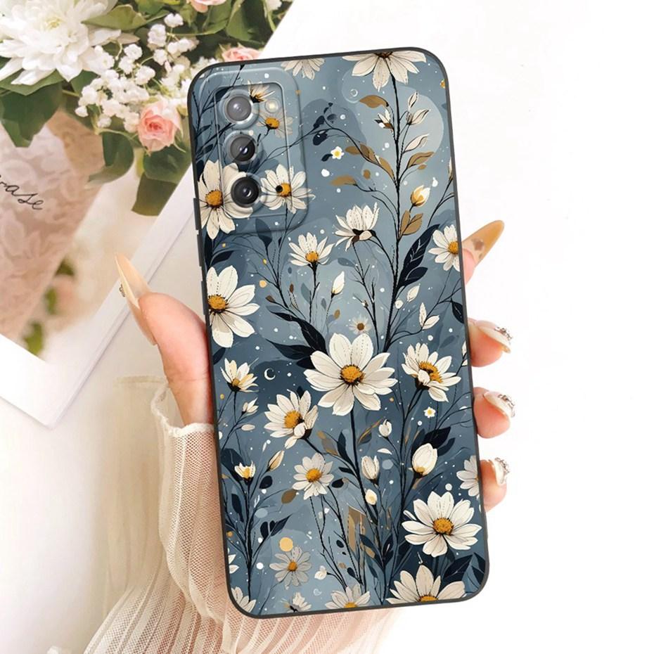 Cute Printed Phone Case For Samsung Galaxy S20 5G S 20 FE S20+ Soft Silicone Shockproof Cases For Samsung S20 Plus S20FE Bumpers