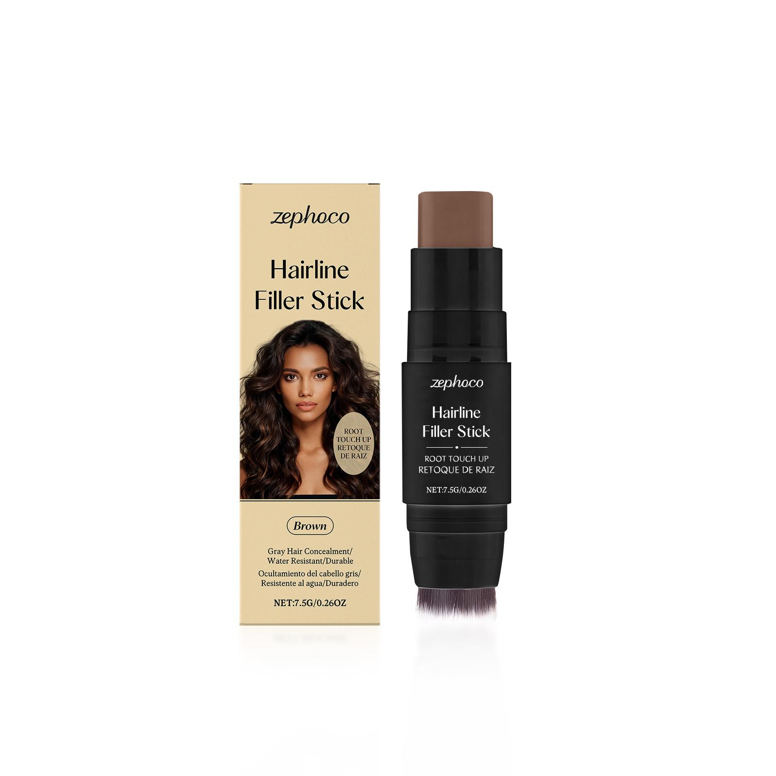 

Коричневый филлер для волос в форме батончика Мягкий филлер для волос Батончик для ухода за волосами