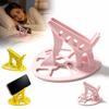 Plastic Side-lying Phone Holder No Arm Pressure Horizontal Phone Holder Lazy Phone Stand Bed Sofa