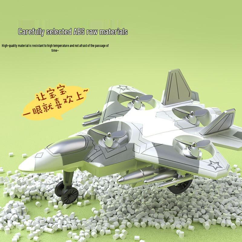 Fumade Kids Inertial Fighter Jet Toy Set