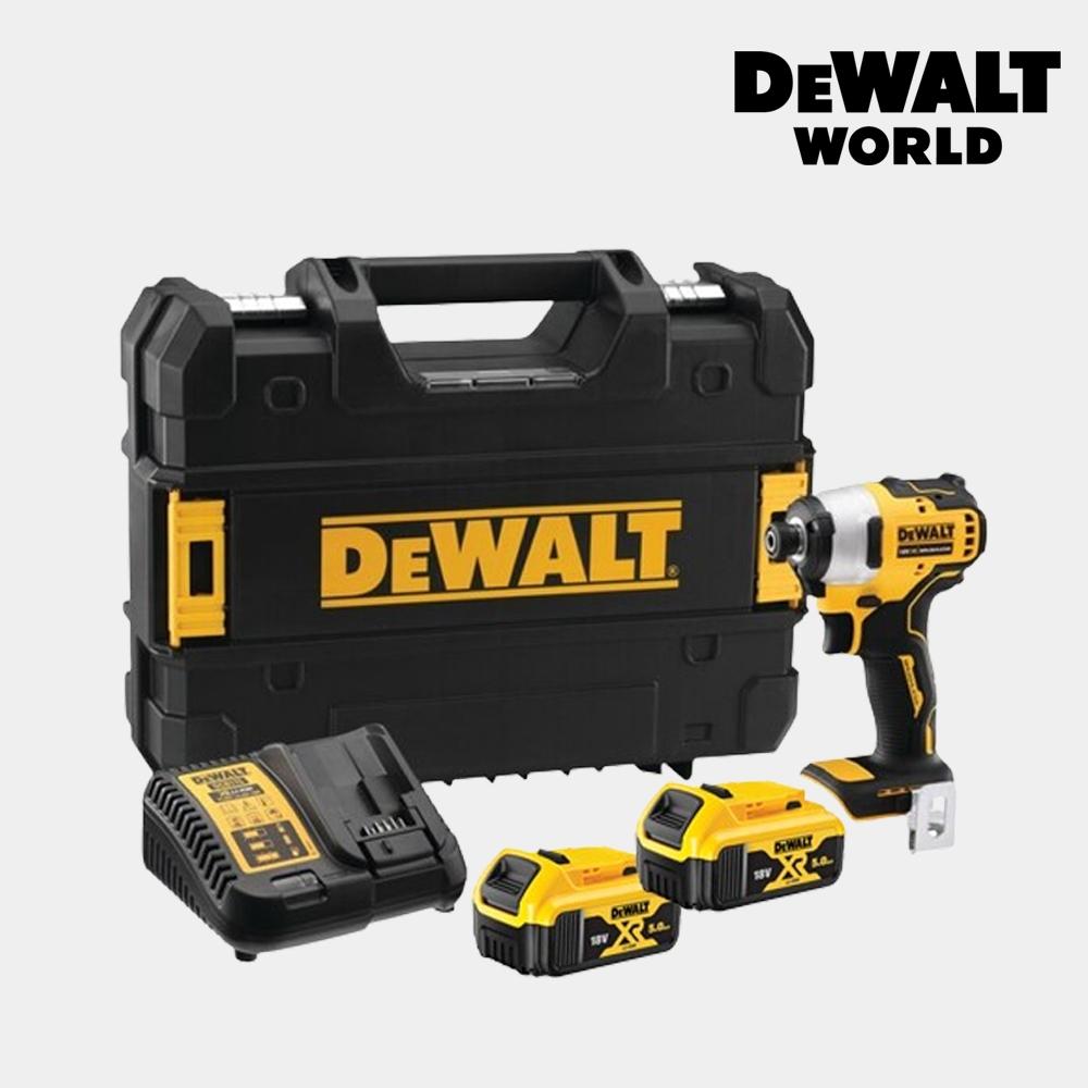 

Аккумуляторная ударная дрель DeWalt 20 В MAX, бесщеточный DCF809P2, 5 А, набор из 2 батарей