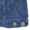 Nagelneue BLUE MONSTER CLOTHING Jeansjacke M Stretch G-Jacke Herren Gebraucht