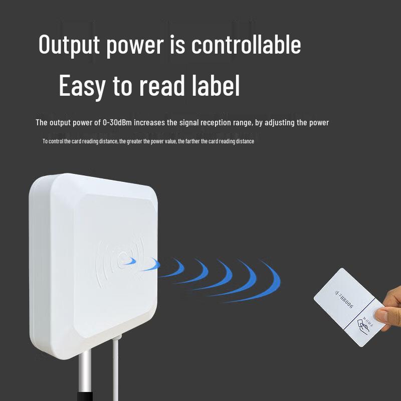 Enxio RFID Long-Range Reader ES-F3102 CN Plug (adapter Included)