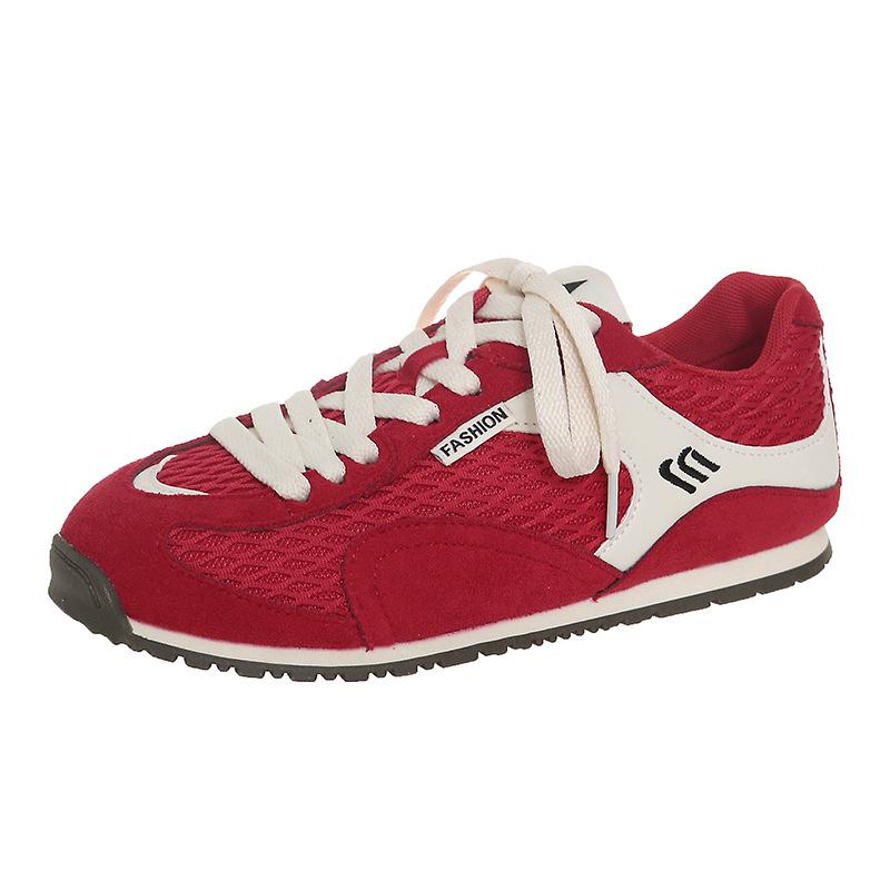 Sports women's shoes 2025 new summer thin mesh shoes breathable mesh sports and leisure shoes lightweight Forrest Gump travel shoes