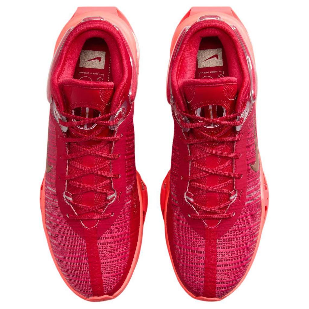 Nike Air Zoom GT Jump 2 Mystic Hibiscus Unisex Sneakers Red Hot-Punch Gym-Red DJ9431-603