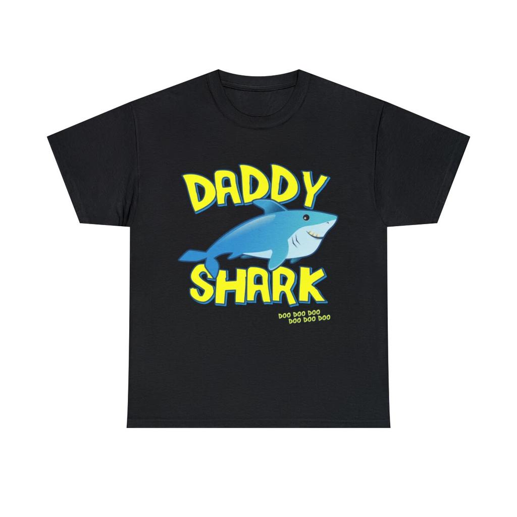 Daddy Shark Father's Day Gift Graphic Tee Shirt
