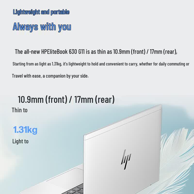 HP Elitebook 630 G11 Business Laptop (CN version)