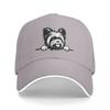Peeking Dog West Highland White Terrier Baseball Caps Snapback Baseball Hats Breathable Casual Casquette Outdoor Unisex