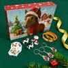 Christmas Advent Calendar 2025 24 Days Shark/Horse Countdown Calendar with 24 Collectible Figures Holiday Gifts