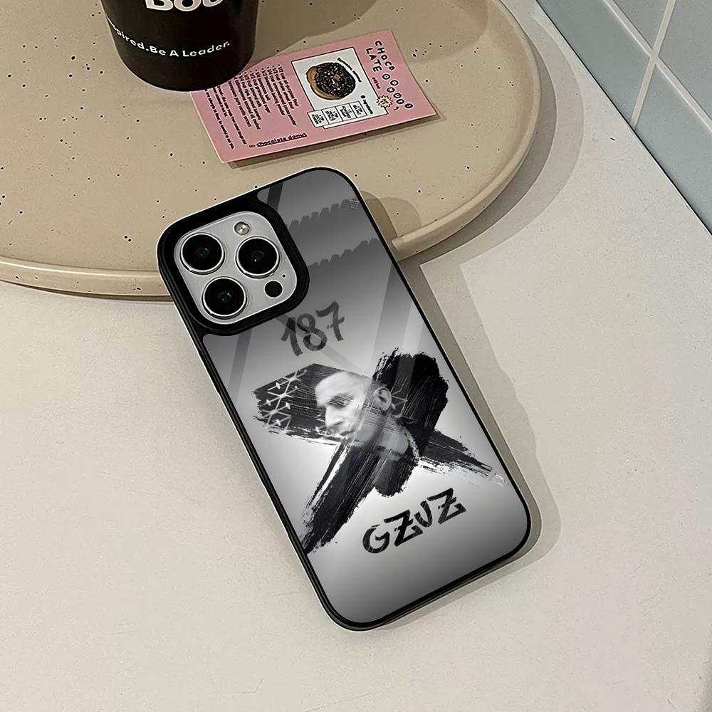 187 Music Strassenbande Phone Case for Iphone 17 16 15 14 Air 13 12 11 Pro Max Mini Plus Fundas Shell PC+TPU Cover