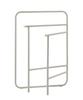 BRUNO Interior Towel Stand, Greige, No Size Available, BOA153-GRG