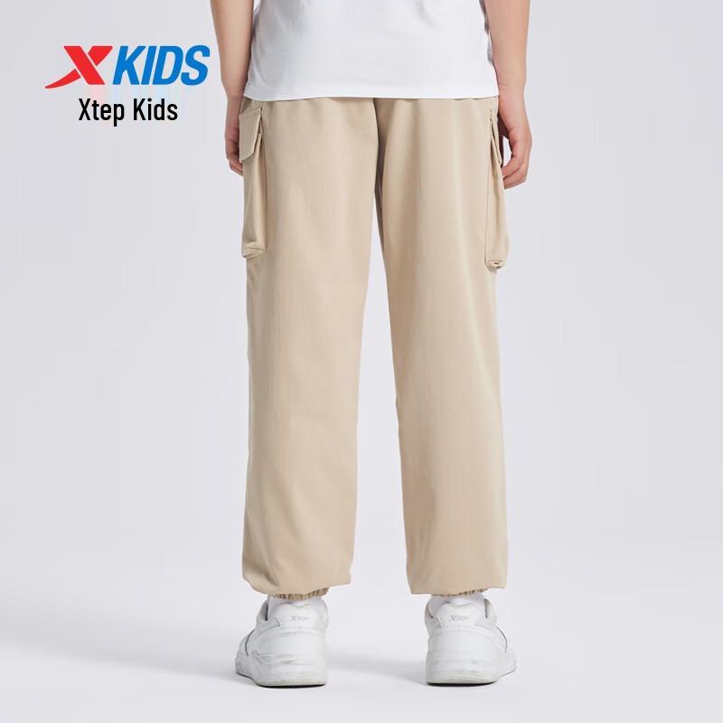 Xtep Boys' Versatile Woven Sports Pants
